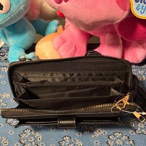 Elegant Black Women's Wallet